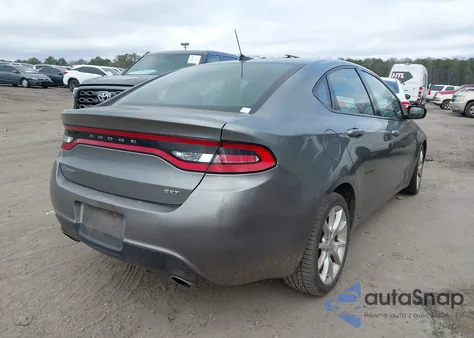 2013 Dodge Dart Sxt z USA, uszkodzony, nr VIN 1C3CDFBA8DD289593